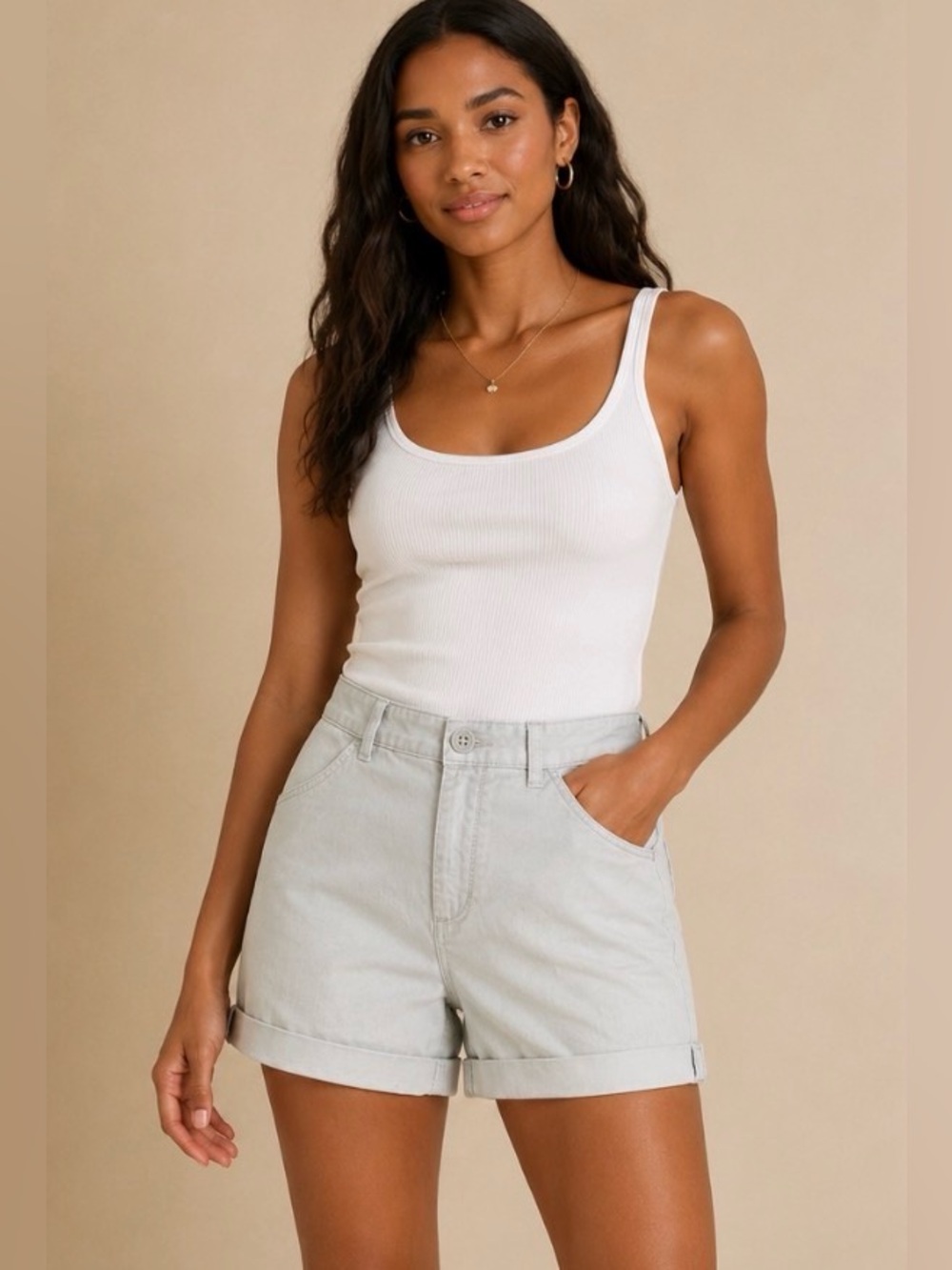 Eddie Bauer Women's Casual Chino Shorts